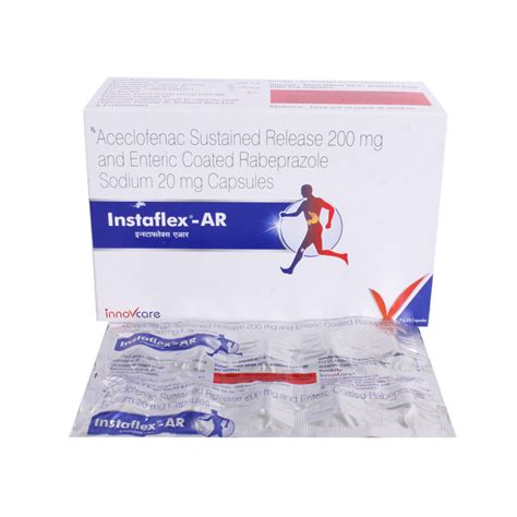 Instaflex-Ar Capsule 10's Price, Uses, Side Effects, Composition ...