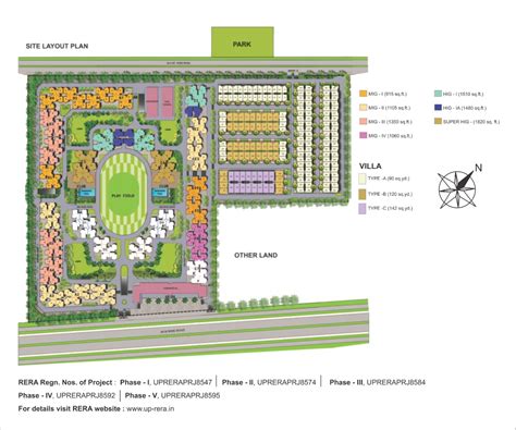 Panchsheel Greens 2 Site Plan & Site Layouts