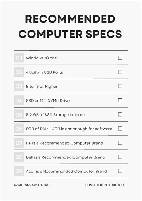 Image result for Computer Specs Review