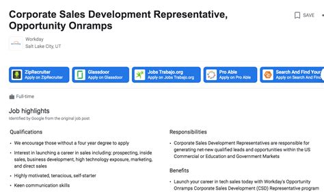 Sales Development Rep 的图像结果