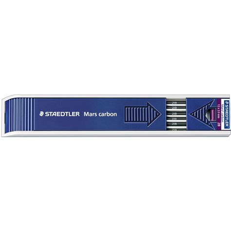 htconline.in| Staedtler Mars Carbon 2.0mm Lead 2B - htconline.in