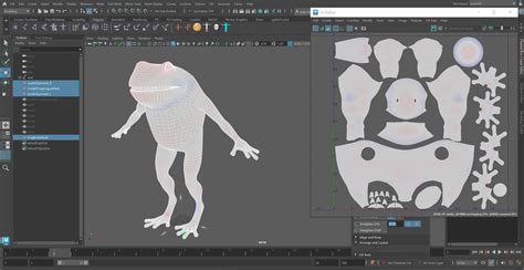 Image result for Frog Mesh Tutorial Maya