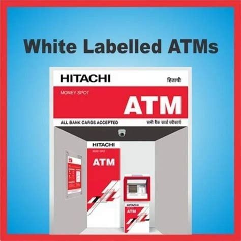 Hitachi Money Spot ATM - 20 Keys Hitachi Money Spot ATM Service ...