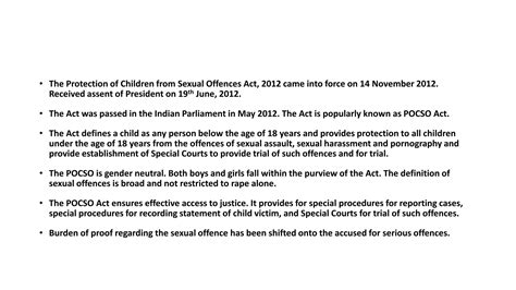 POCSO ACT 2012 and 2019 amendment.pptx