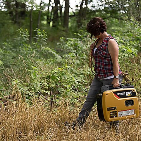 CAT® INV2000 - 1800 Watt Portable Inverter Generator (CARB ...