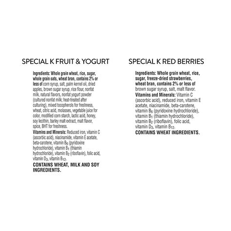 Buy Kellogg's Special K Breakfast Cereal, Variety Pack, Red Berries, 16 ...