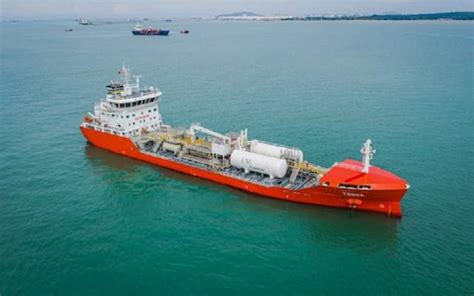 GEFO chemical tanker Tosca is a certified industry pioneer - VesselFinder