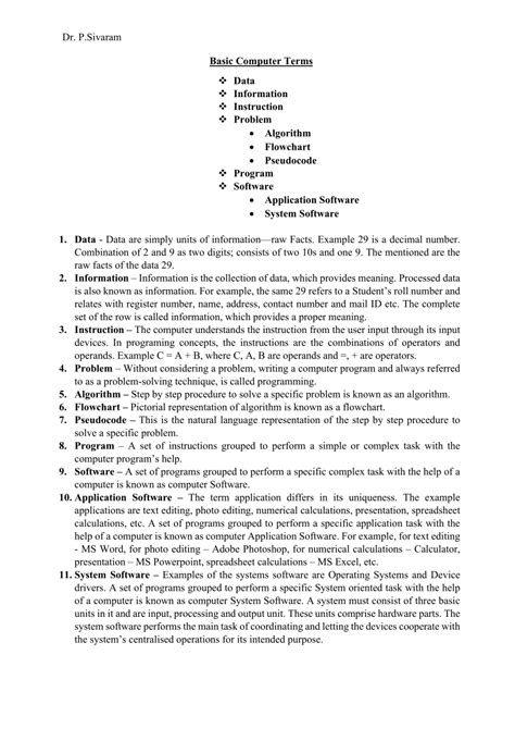 Computer Terms Explained 的图像结果