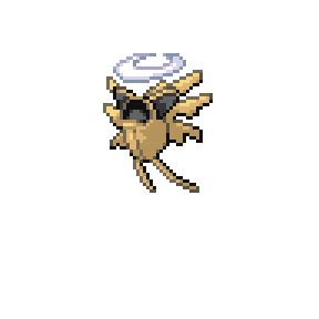 Shedinja #289 - FusionDex