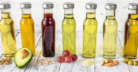 Виды растительного масла и их применение в кулинарии - Giperinfo