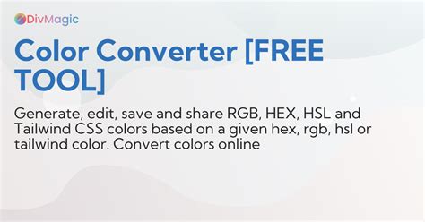 Image result for Color Conversion