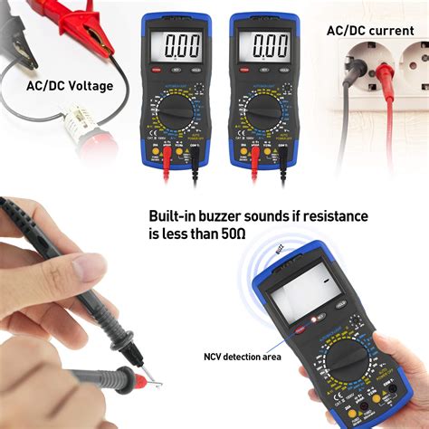 Buy ANNMETER AN-770B Digital Multimeter - AC/DC Voltmeter, AC/DC ...
