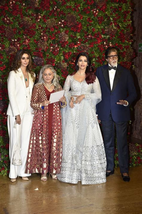 10 pictures that highlight Aishwarya Rai Bachchan's bold wedding guest ...
