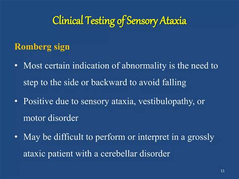 Sensory ataxia | PPTX