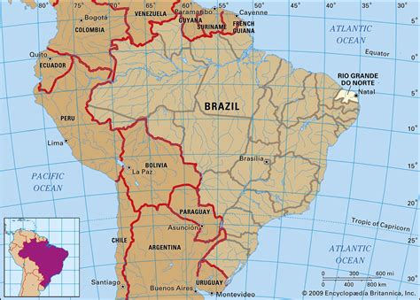 Rio Grande do Norte | Brazil’s Northernmost State | Britannica