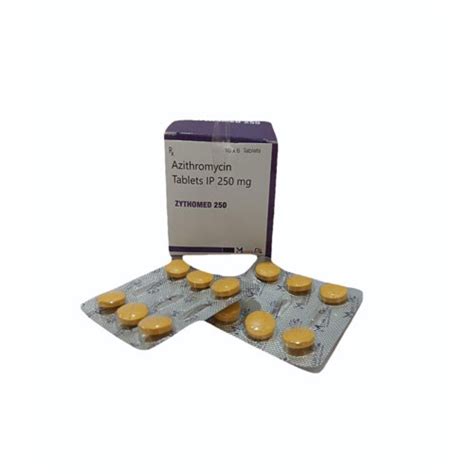 ZYTHOMED 250 TABLETS Medicea Pharmaceutical Pvt. Ltd.