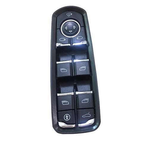 ausing 7PP959858MDML Power Window Switch for Porsche Panamera Cayenne ...