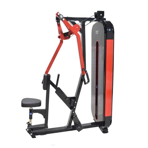 Seated Rowing With Chest Support Iso lateral (Ultra) — MSFFIT