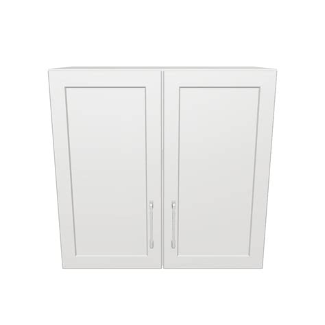 25" Wide x 24" High Wall Cabinet - Painted Doors — RTI CABINETS