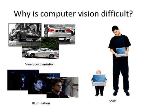 Image result for Why Is Computer Vision Difficult