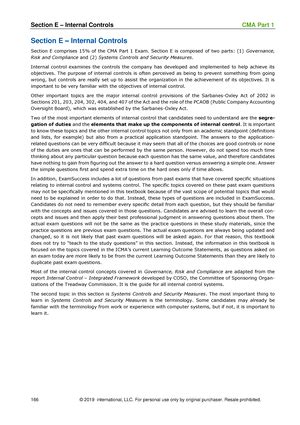 CMA 2020 PART 2-Chapter 3-Decision Analysis - Section C Section C ...