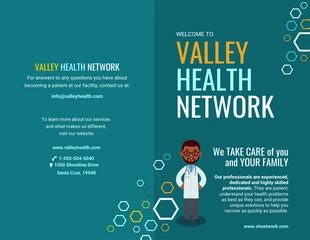 Image result for Informational Brochure Example