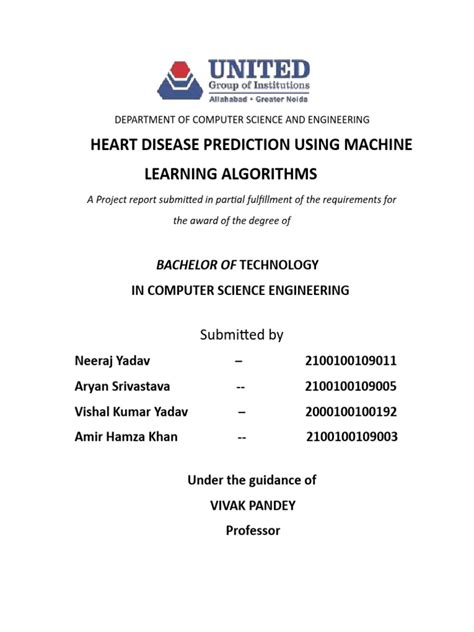 Image result for Heart Diseases Stages Prediction Using Machine Learning