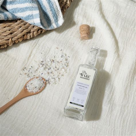 Lavender Levitate Bath Salts | Natural Zero Waste Relaxation– Bare ...