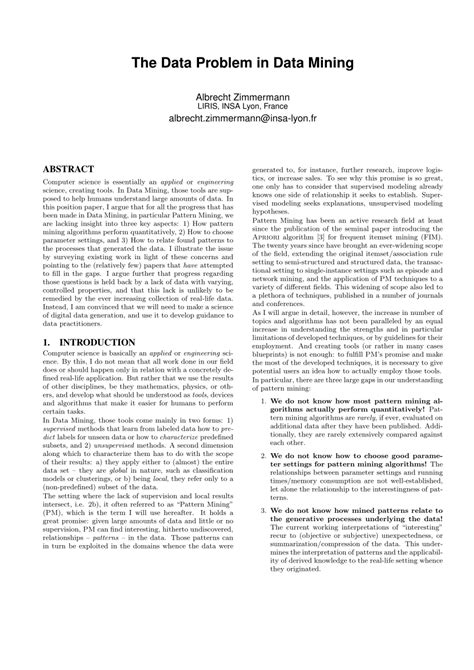 Image result for Analyzed with Data Mining Methods Is That the Problem