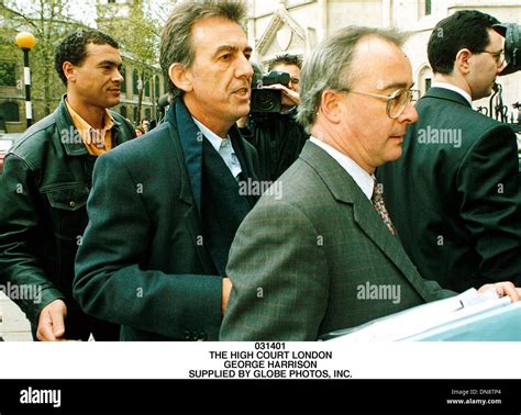 George Harrison 2001