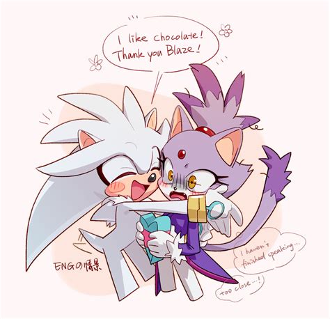Silver The Hedgehog And Blaze The Cat Comics
