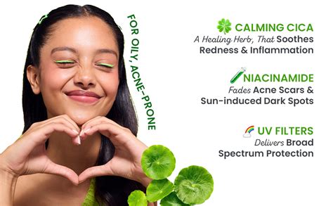 Dot & Key CICA Calming Mattifying Sunscreen SPF 50 PA++++ | For Oily ...