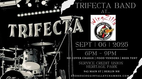 Trifecta Band @WingZilla & the Luau ATV Poker Run, 942 Main St, Berlin ...