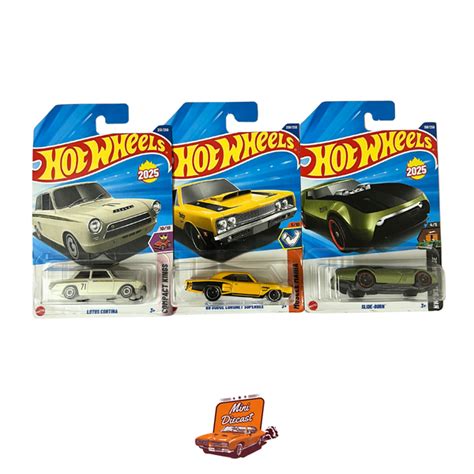 Hot Wheels Mainline (Set of 3) – Lotus Cortina / ’69 Dodge Coronet Sup ...
