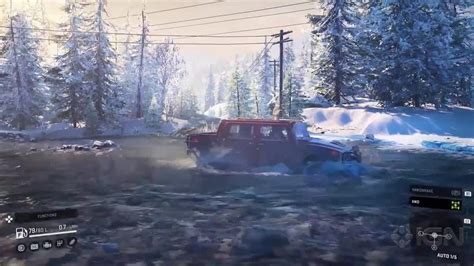 Image result for Snowrunner Gameplay