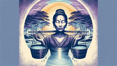 Carrying water spiritual meaning