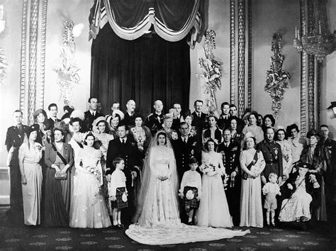 Queen Elizabeth II Purchased Her Wedding Dress with Ration Coupons
