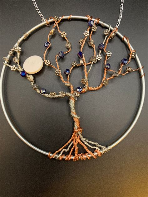 Image result for Tree of Life Tutorial Wire Suncatcher