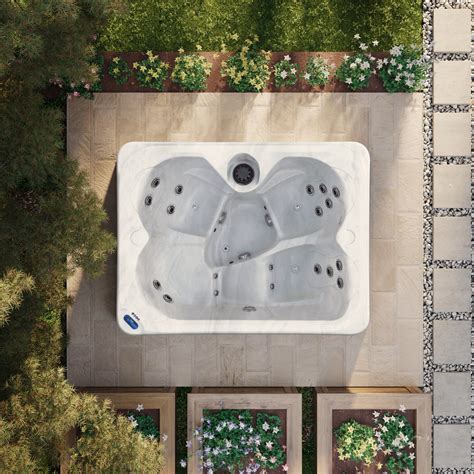 Outdoor Living Retreat: Premium All-Season Massage Hot Tub