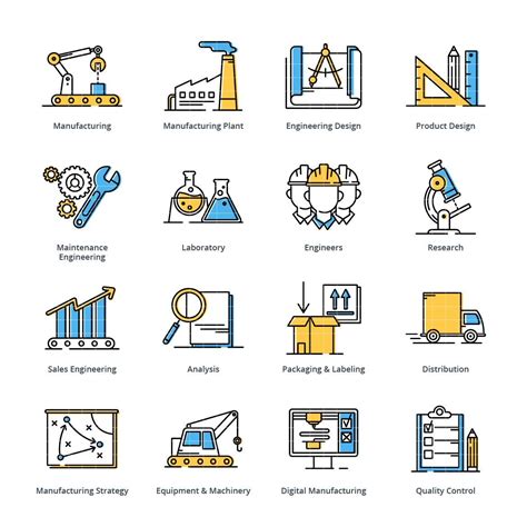 Manufacturing Engineering Icon 的图像结果