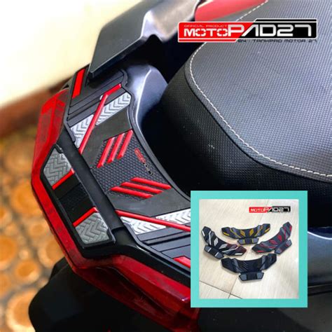 Jual sticker stiker tail pad Honda ADV 160 BAHAN KARET - Putih - Kota ...