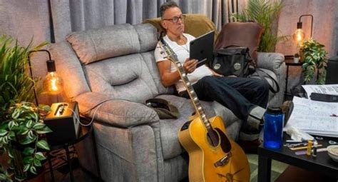 Image result for Bruce Springsteen Home Studio