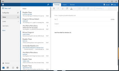 Image result for E Mail Programm Windows 1.0