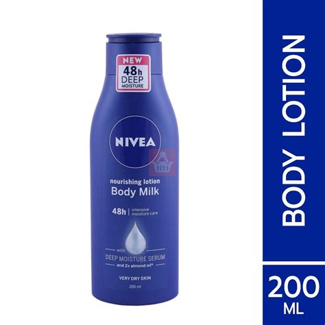 Nivea Nourishing Lotion Body Milk - 200ml