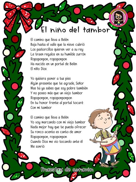 VILLANCICOS NAVIDEÑOS PARA NIÑOS (7) - Imagenes Educativas