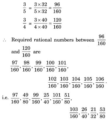 Class 8 Maths NCERT Rational Numbers Chapter 1 Exercise 1.2 India