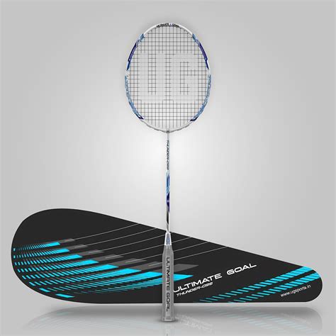 Buy UG Ultimate Goal Thunder 99 Aluminium Graphite Single Badminton ...