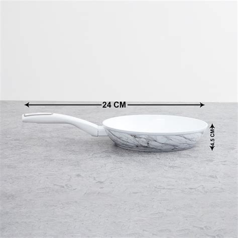Buy Marshmallow Aluminium Printed Fry Pan - 24cm from Home Centre at ...