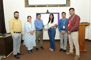 A training programme on the Effective use of Knimbus Digital Library