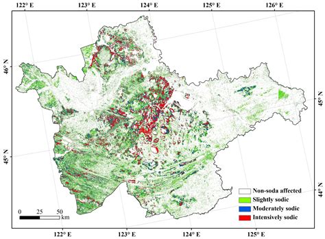 Mapping Soil Salinity/Sodicity by using Landsat OLI Imagery and PLSR ...